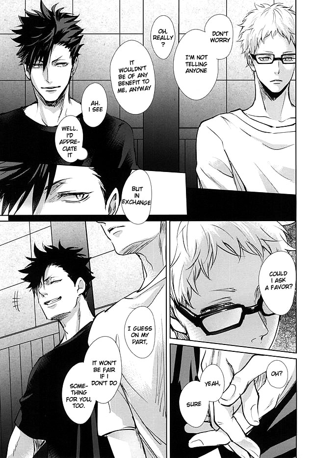 Sonna Mahou Atte Tamaru ka ( Haikyuu!! dj ) Chapter 1 page 3 - 