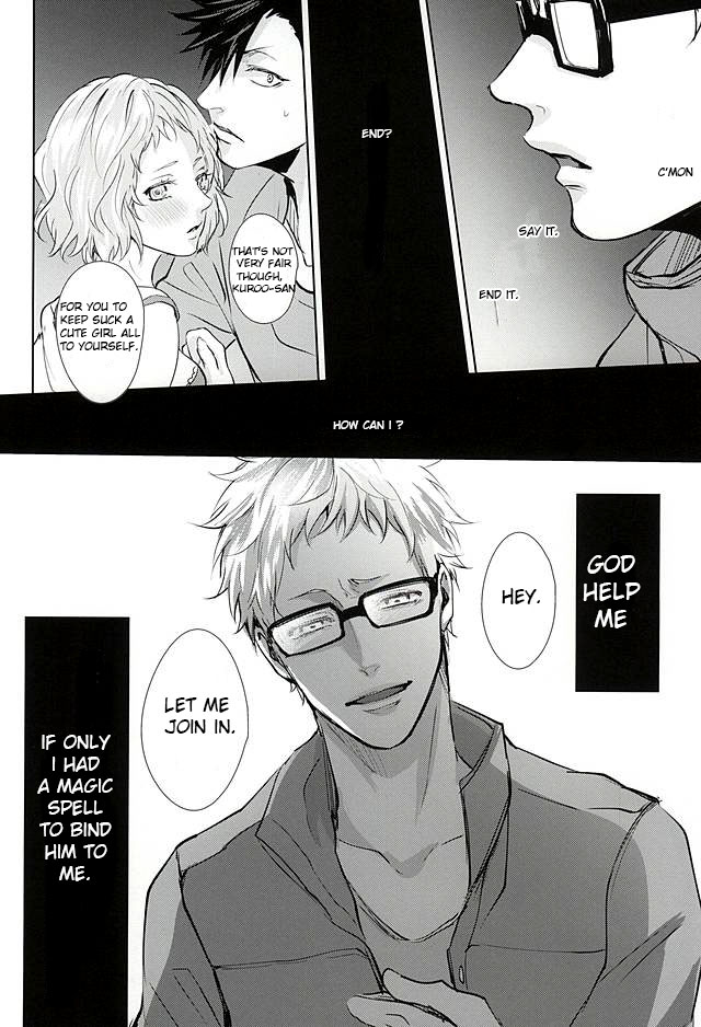 Sonna Mahou Atte Tamaru ka ( Haikyuu!! dj ) Chapter 1 page 24 - 