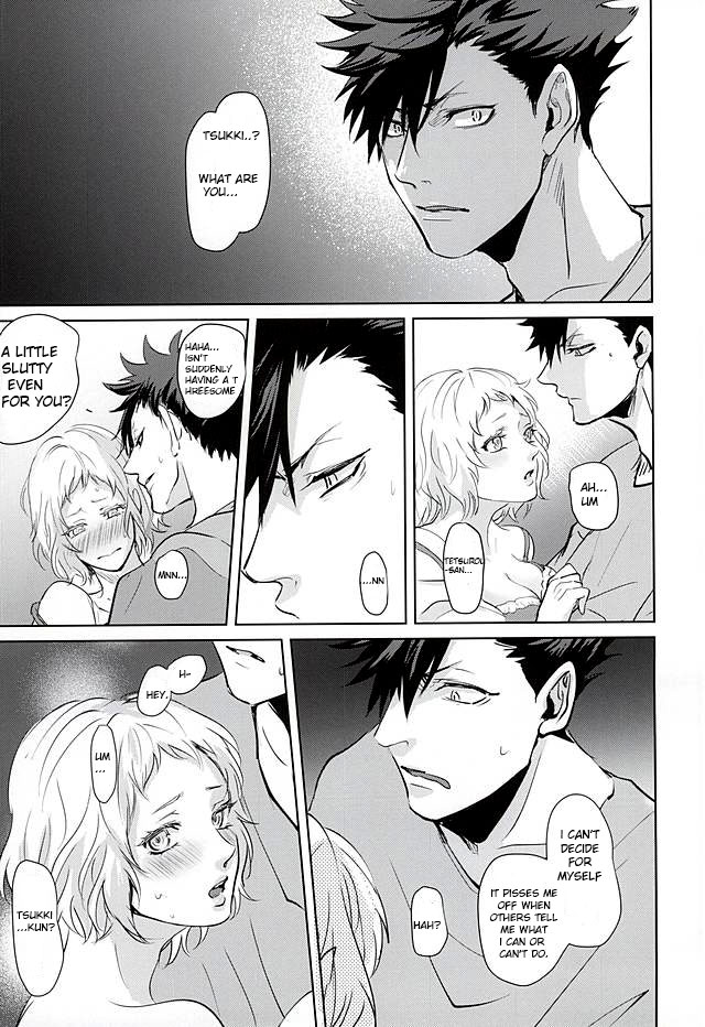 Sonna Mahou Atte Tamaru ka ( Haikyuu!! dj ) Chapter 1 page 25 - 