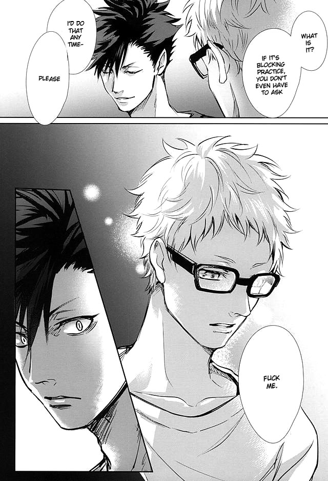 Sonna Mahou Atte Tamaru ka ( Haikyuu!! dj ) Chapter 1 page 4 - 