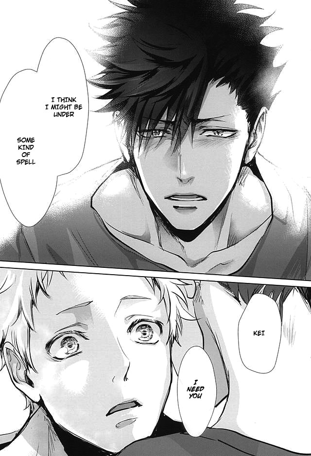 Sonna Mahou Atte Tamaru ka ( Haikyuu!! dj ) Chapter 1 page 36 - 