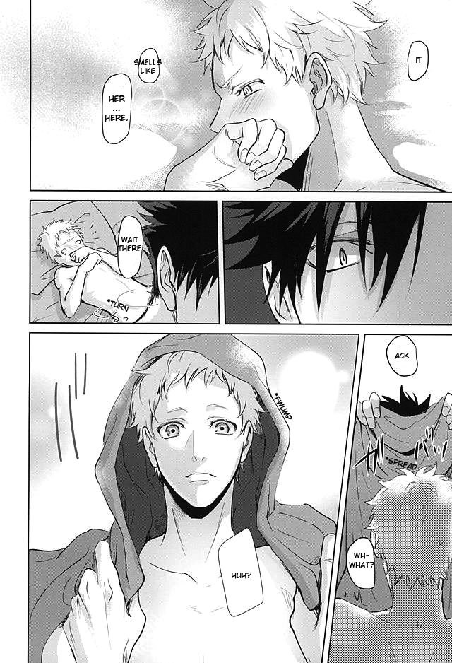 Sonna Mahou Atte Tamaru ka ( Haikyuu!! dj ) Chapter 1 page 40 - 
