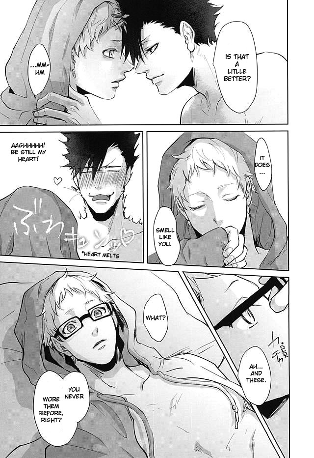 Sonna Mahou Atte Tamaru ka ( Haikyuu!! dj ) Chapter 1 page 41 - 