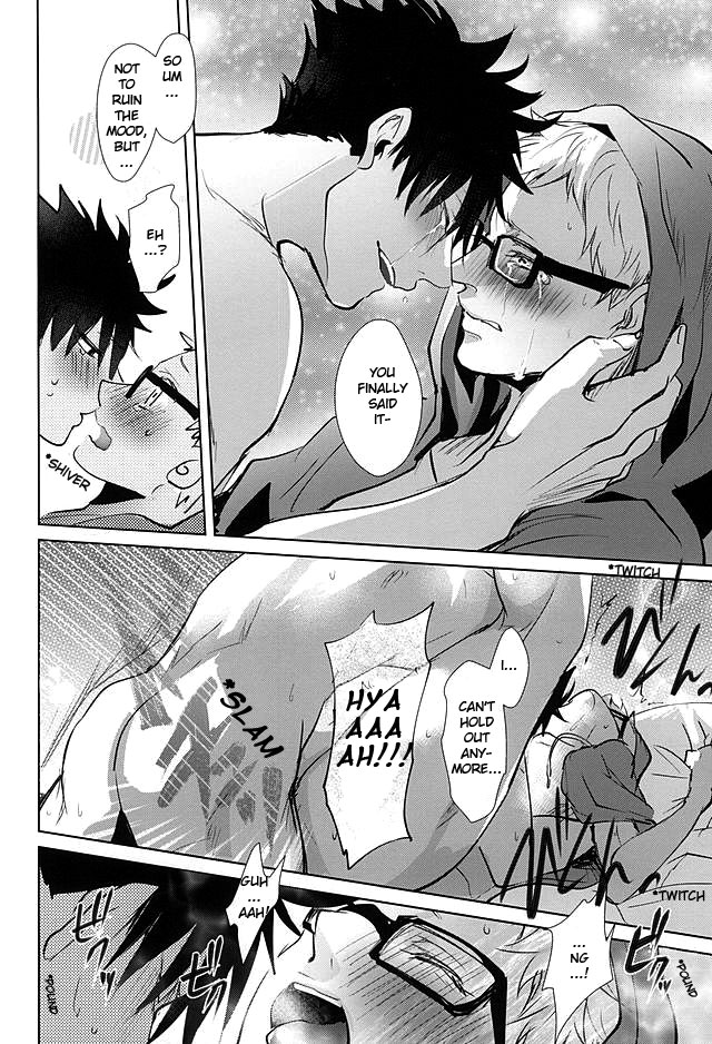Sonna Mahou Atte Tamaru ka ( Haikyuu!! dj ) Chapter 1 page 50 - 