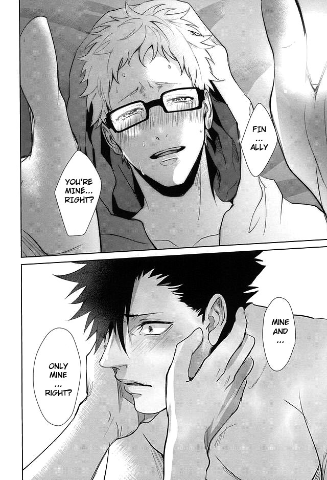 Sonna Mahou Atte Tamaru ka ( Haikyuu!! dj ) Chapter 1 page 54 - 
