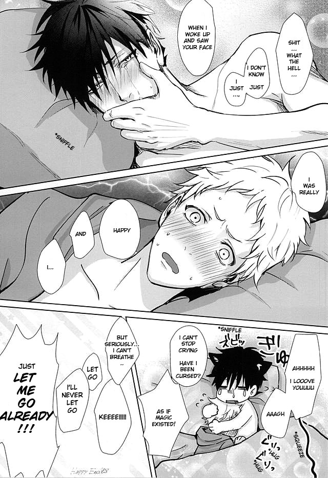 Sonna Mahou Atte Tamaru ka ( Haikyuu!! dj ) Chapter 1 page 57 - 