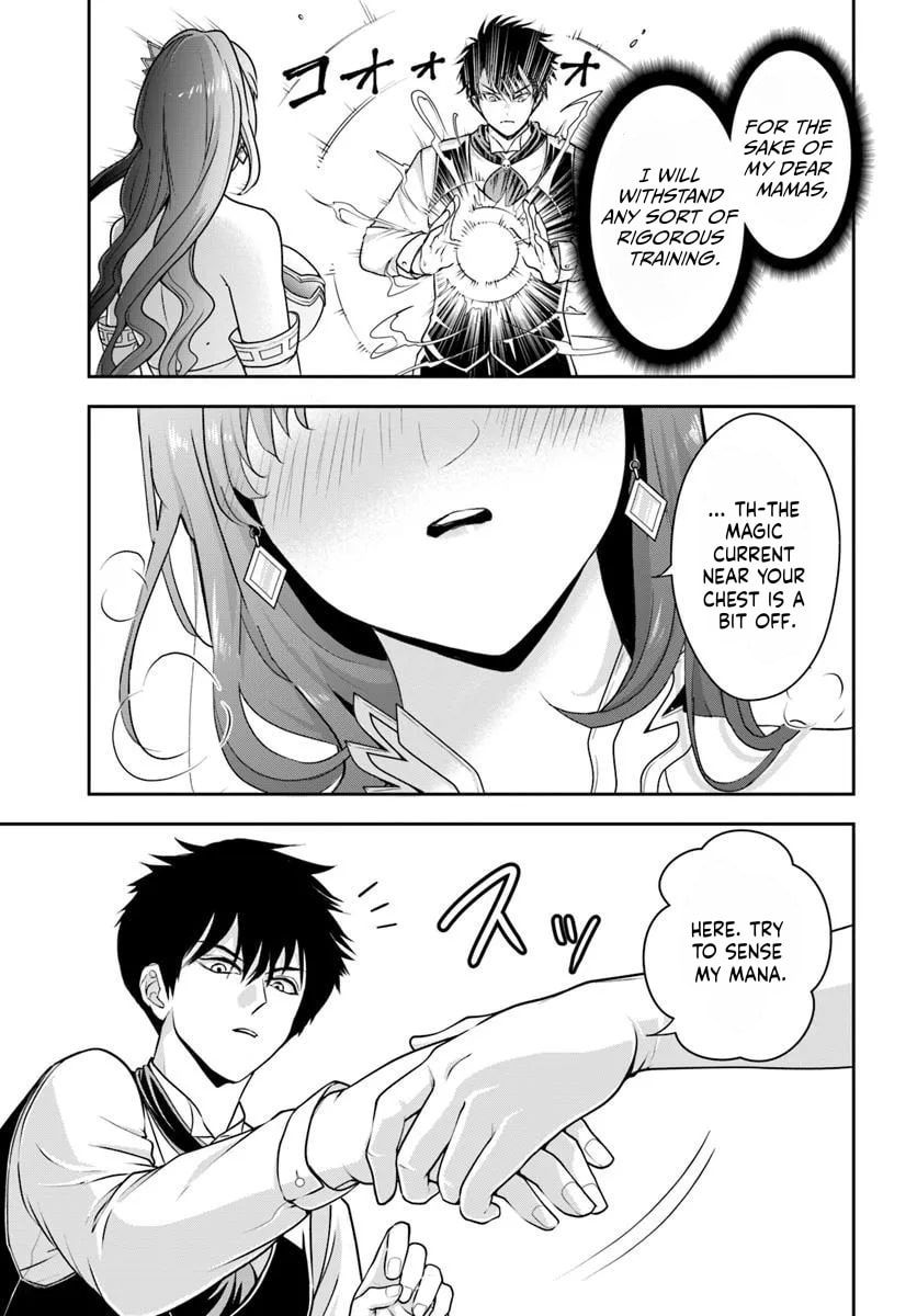 Sono Akuyaku Kizoku, Mama Heroine ga Suki Sugiru ~Shinshi na Doryoku de Saikyou to Nari Fuguu na Oshi Chara Tasukemakuru~ Chapter 10.1 page 11 - 