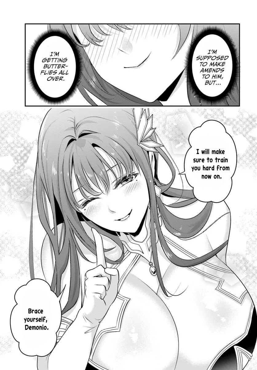 Sono Akuyaku Kizoku, Mama Heroine ga Suki Sugiru ~Shinshi na Doryoku de Saikyou to Nari Fuguu na Oshi Chara Tasukemakuru~ Chapter 10.1 page 5 - 