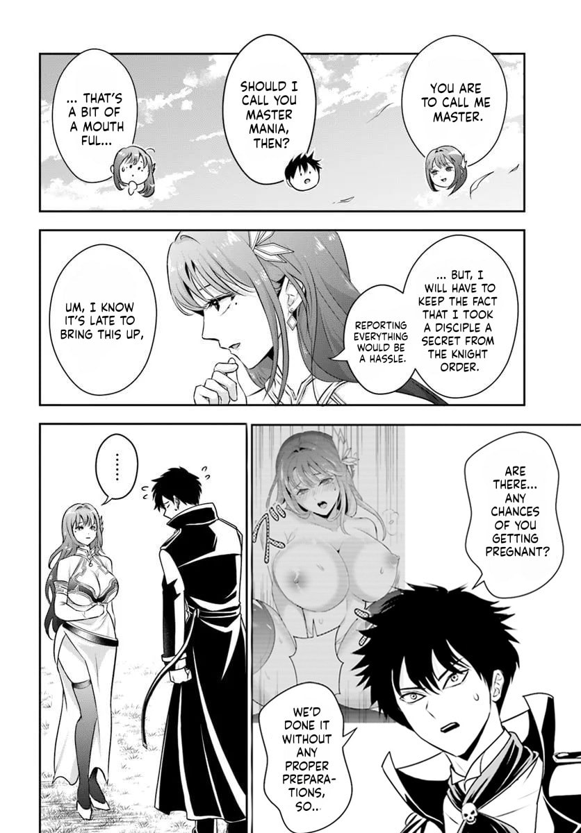 Sono Akuyaku Kizoku, Mama Heroine ga Suki Sugiru ~Shinshi na Doryoku de Saikyou to Nari Fuguu na Oshi Chara Tasukemakuru~ Chapter 10.1 page 6 - 