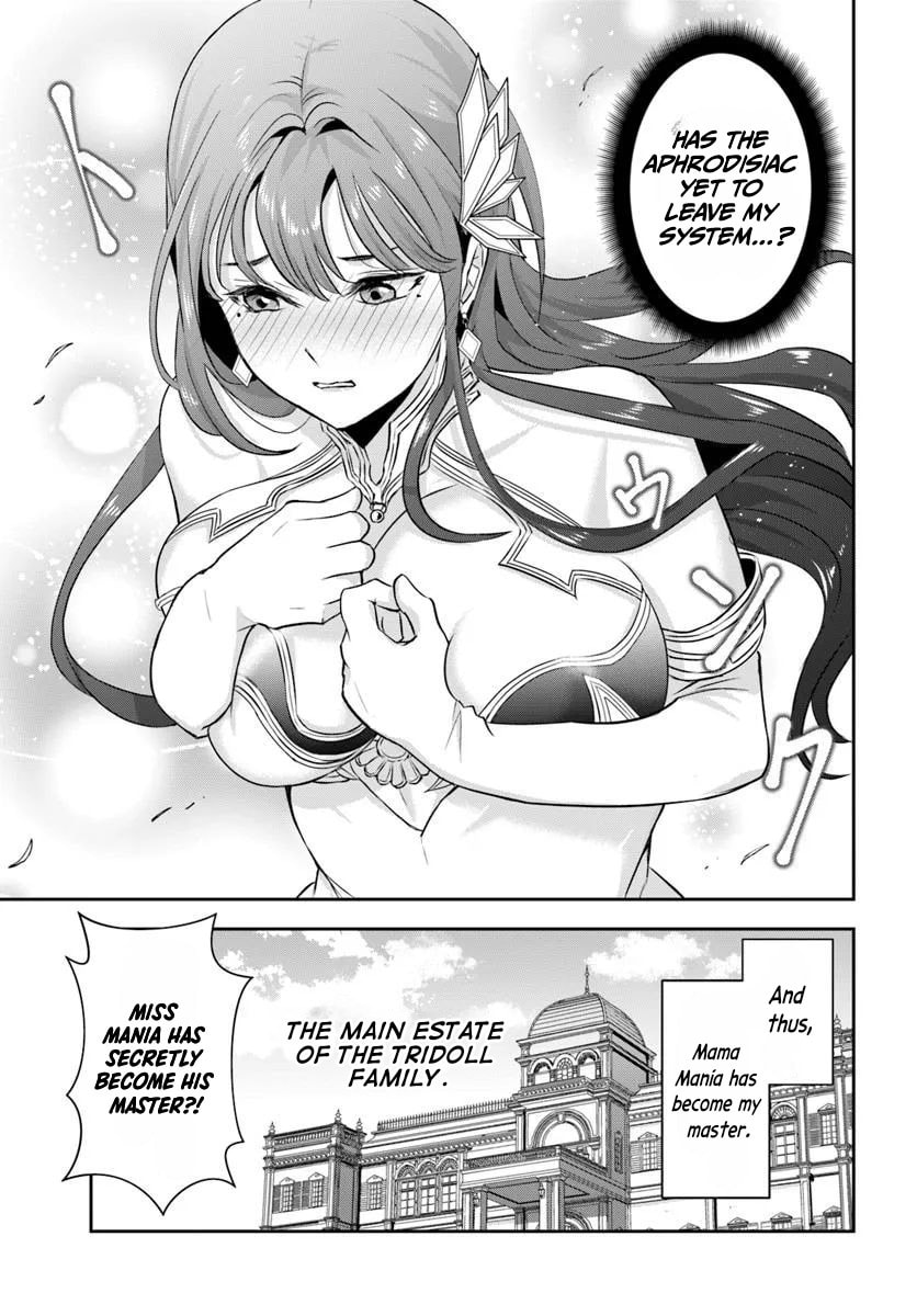 Sono Akuyaku Kizoku, Mama Heroine ga Suki Sugiru ~Shinshi na Doryoku de Saikyou to Nari Fuguu na Oshi Chara Tasukemakuru~ Chapter 10.1 page 9 - 