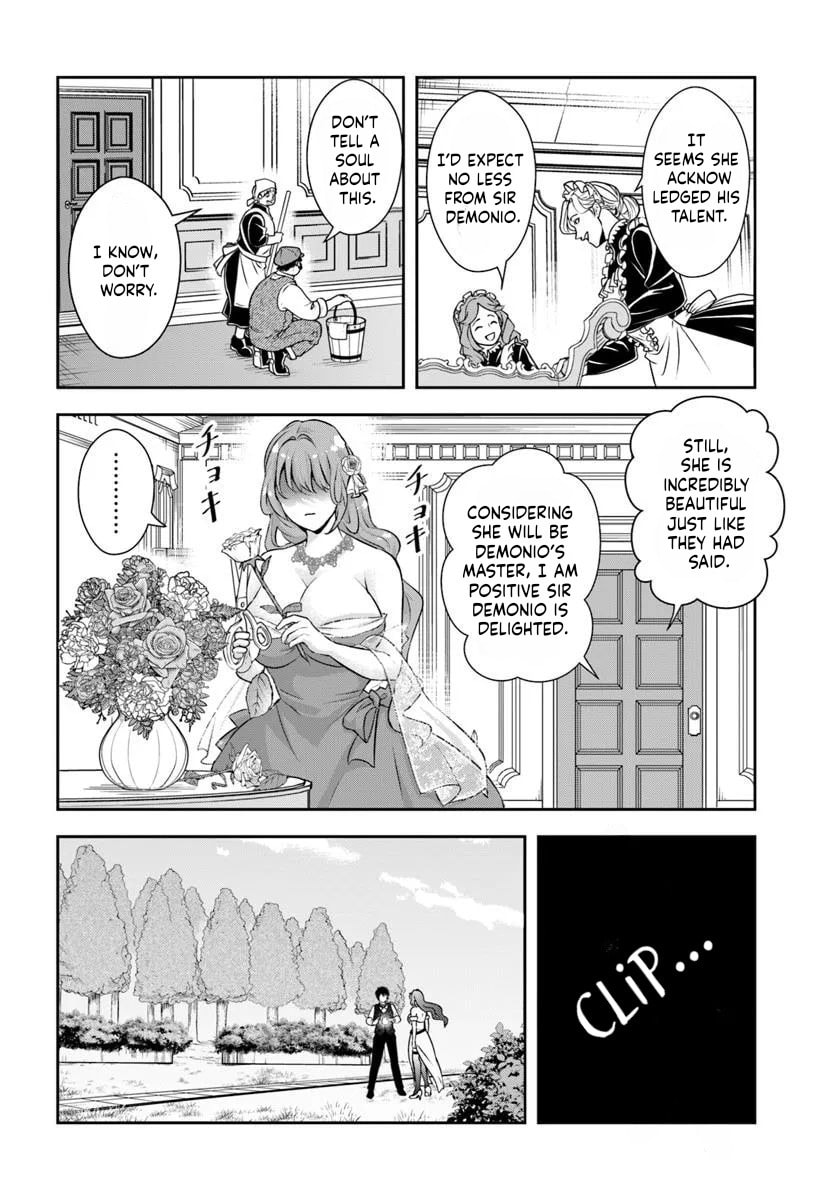 Sono Akuyaku Kizoku, Mama Heroine ga Suki Sugiru ~Shinshi na Doryoku de Saikyou to Nari Fuguu na Oshi Chara Tasukemakuru~ Chapter 10.1 page 10 - 