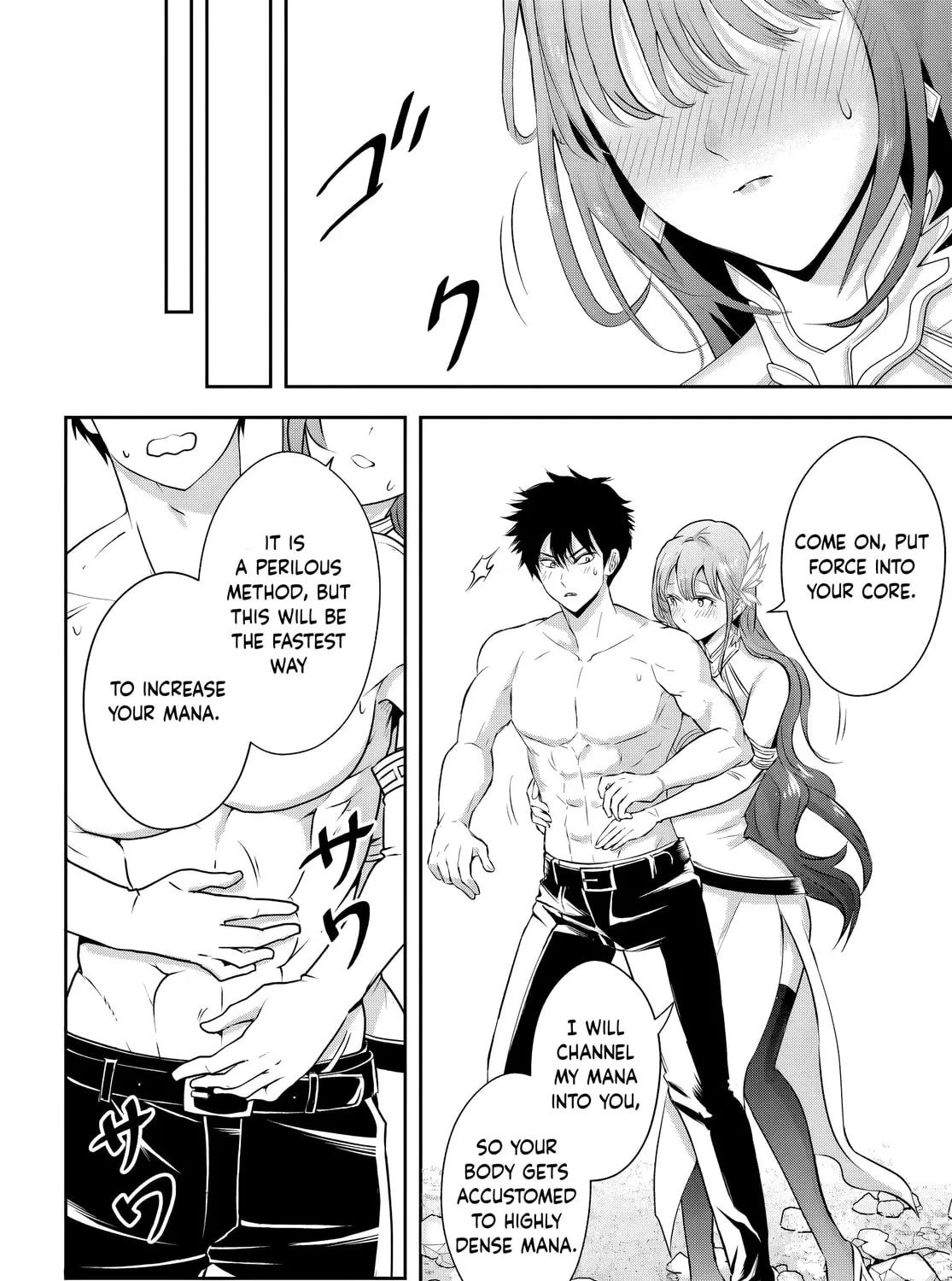 Sono Akuyaku Kizoku, Mama Heroine ga Suki Sugiru ~Shinshi na Doryoku de Saikyou to Nari Fuguu na Oshi Chara Tasukemakuru~ Chapter 11.1 page 15 - 