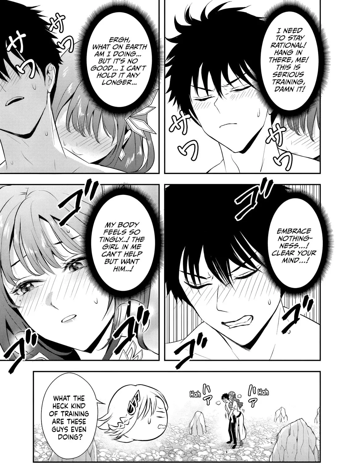 Sono Akuyaku Kizoku, Mama Heroine ga Suki Sugiru ~Shinshi na Doryoku de Saikyou to Nari Fuguu na Oshi Chara Tasukemakuru~ Chapter 11.1 page 21 - 