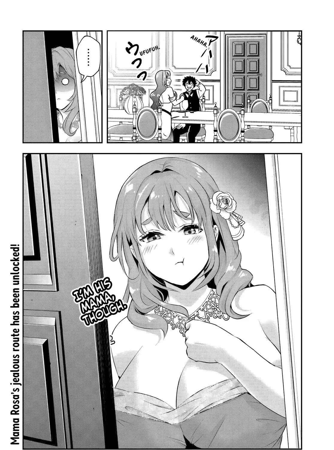 Sono Akuyaku Kizoku, Mama Heroine ga Suki Sugiru ~Shinshi na Doryoku de Saikyou to Nari Fuguu na Oshi Chara Tasukemakuru~ Chapter 11.1 page 27 - 