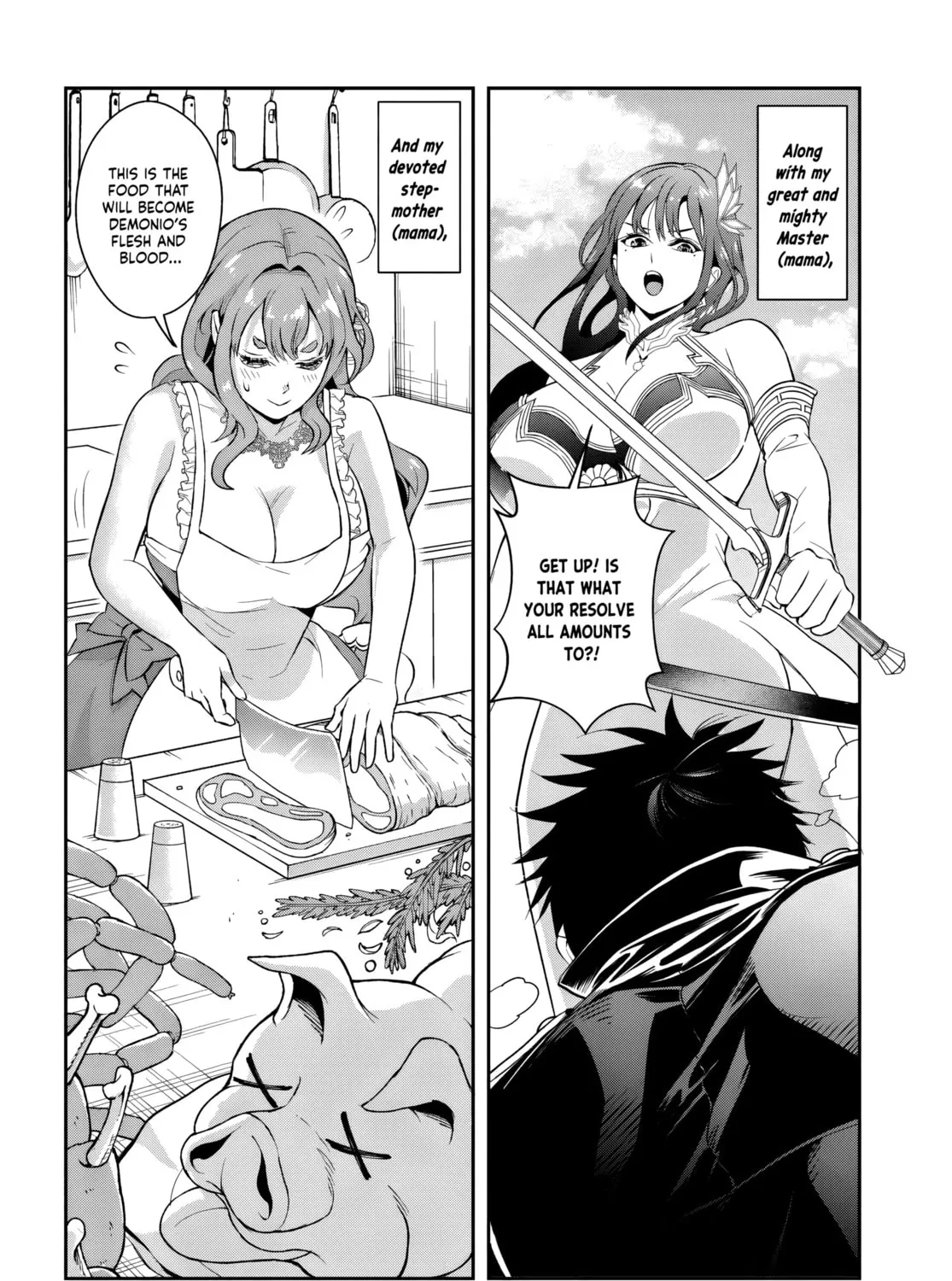 Sono Akuyaku Kizoku, Mama Heroine ga Suki Sugiru ~Shinshi na Doryoku de Saikyou to Nari Fuguu na Oshi Chara Tasukemakuru~ Chapter 11.2 page 15 - 