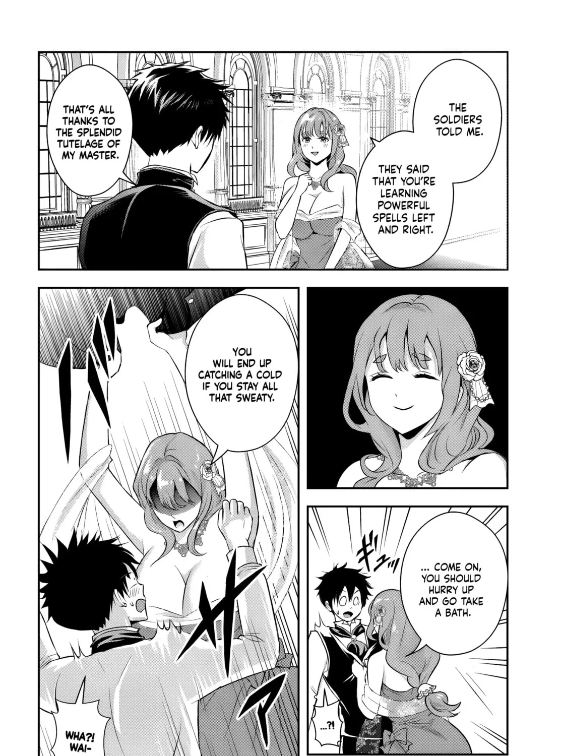 Sono Akuyaku Kizoku, Mama Heroine ga Suki Sugiru ~Shinshi na Doryoku de Saikyou to Nari Fuguu na Oshi Chara Tasukemakuru~ Chapter 11.2 page 3 - 