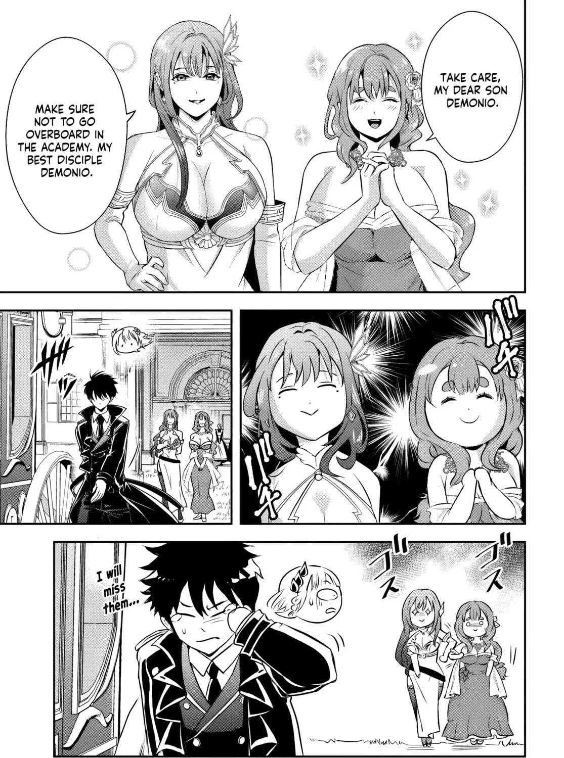 Sono Akuyaku Kizoku, Mama Heroine ga Suki Sugiru ~Shinshi na Doryoku de Saikyou to Nari Fuguu na Oshi Chara Tasukemakuru~ Chapter 11.2 page 25 - 