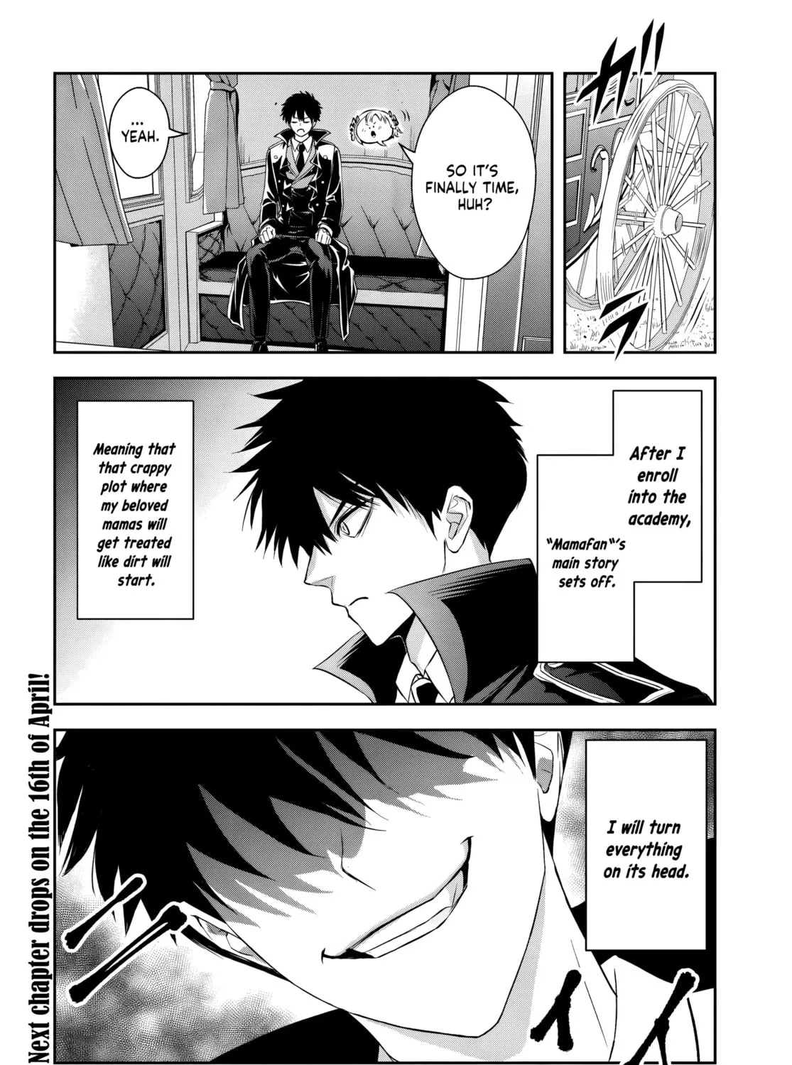 Sono Akuyaku Kizoku, Mama Heroine ga Suki Sugiru ~Shinshi na Doryoku de Saikyou to Nari Fuguu na Oshi Chara Tasukemakuru~ Chapter 11.2 page 27 - 