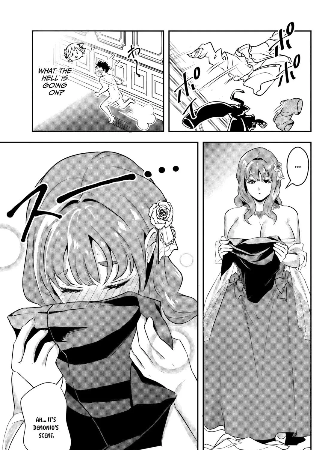 Sono Akuyaku Kizoku, Mama Heroine ga Suki Sugiru ~Shinshi na Doryoku de Saikyou to Nari Fuguu na Oshi Chara Tasukemakuru~ Chapter 11.2 page 5 - 