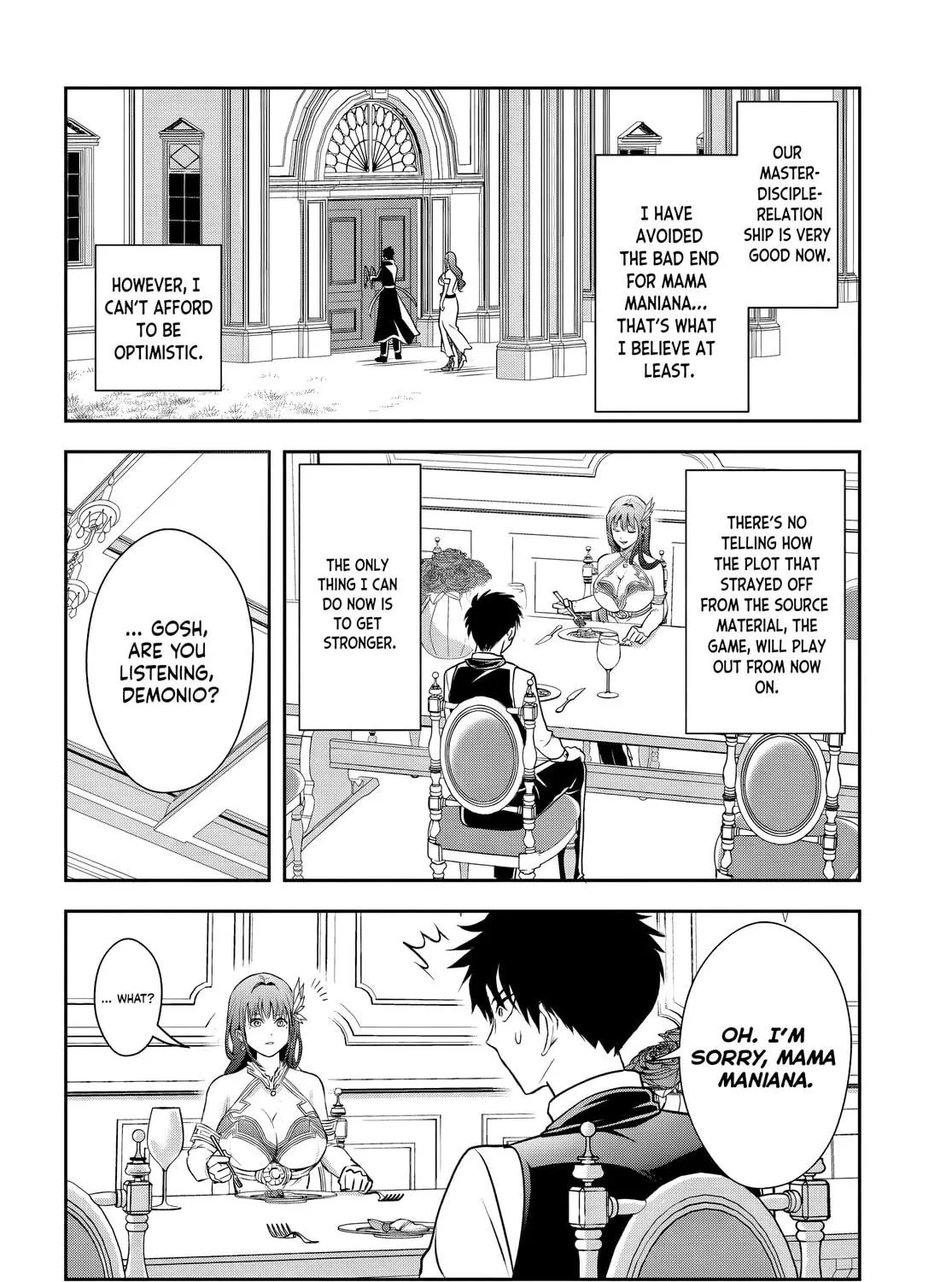 Sono Akuyaku Kizoku, Mama Heroine ga Suki Sugiru ~Shinshi na Doryoku de Saikyou to Nari Fuguu na Oshi Chara Tasukemakuru~ Chapter 11 page 23 - 