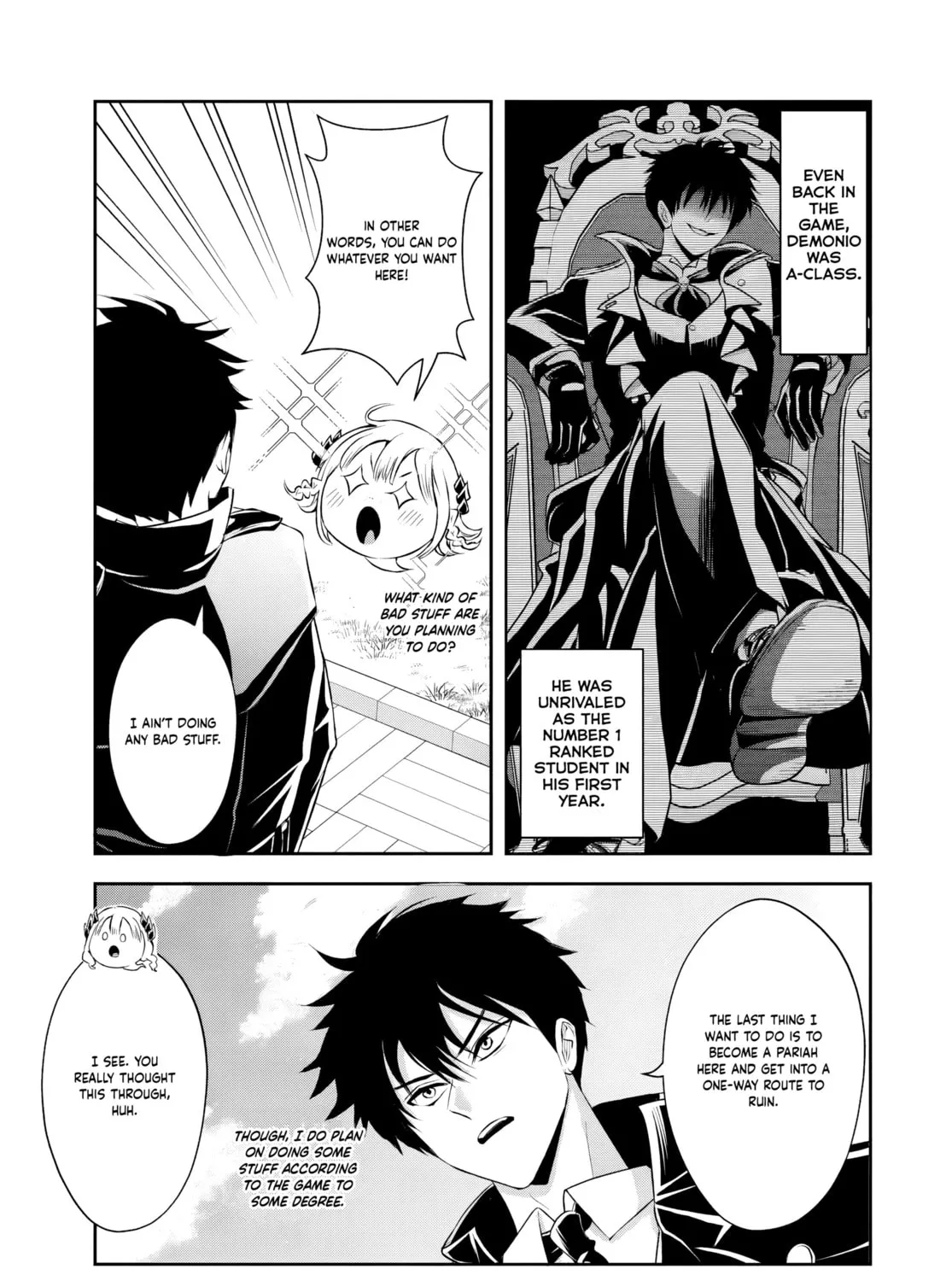 Sono Akuyaku Kizoku, Mama Heroine ga Suki Sugiru ~Shinshi na Doryoku de Saikyou to Nari Fuguu na Oshi Chara Tasukemakuru~ Chapter 12.1 page 15 - 