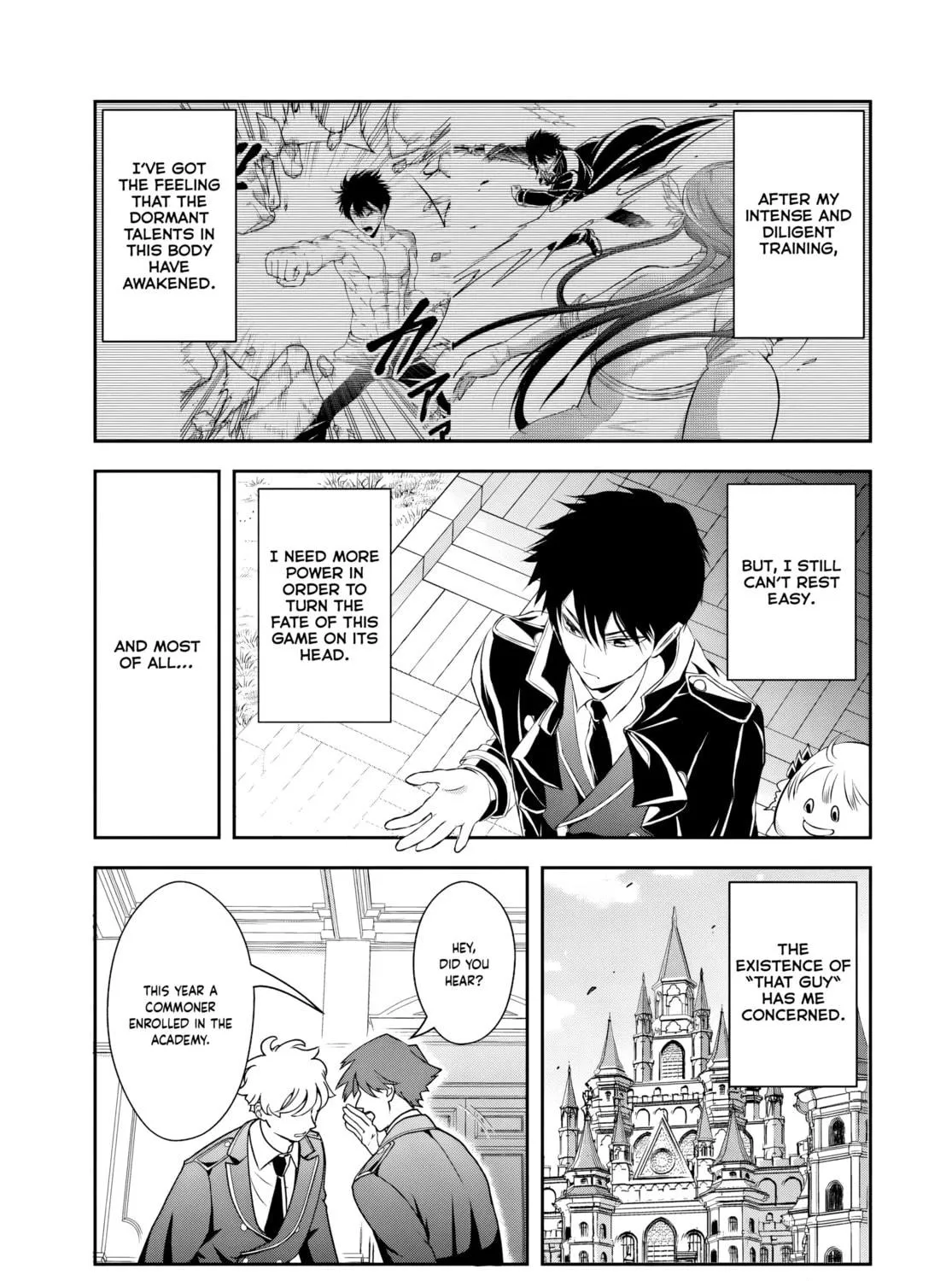 Sono Akuyaku Kizoku, Mama Heroine ga Suki Sugiru ~Shinshi na Doryoku de Saikyou to Nari Fuguu na Oshi Chara Tasukemakuru~ Chapter 12.1 page 19 - 