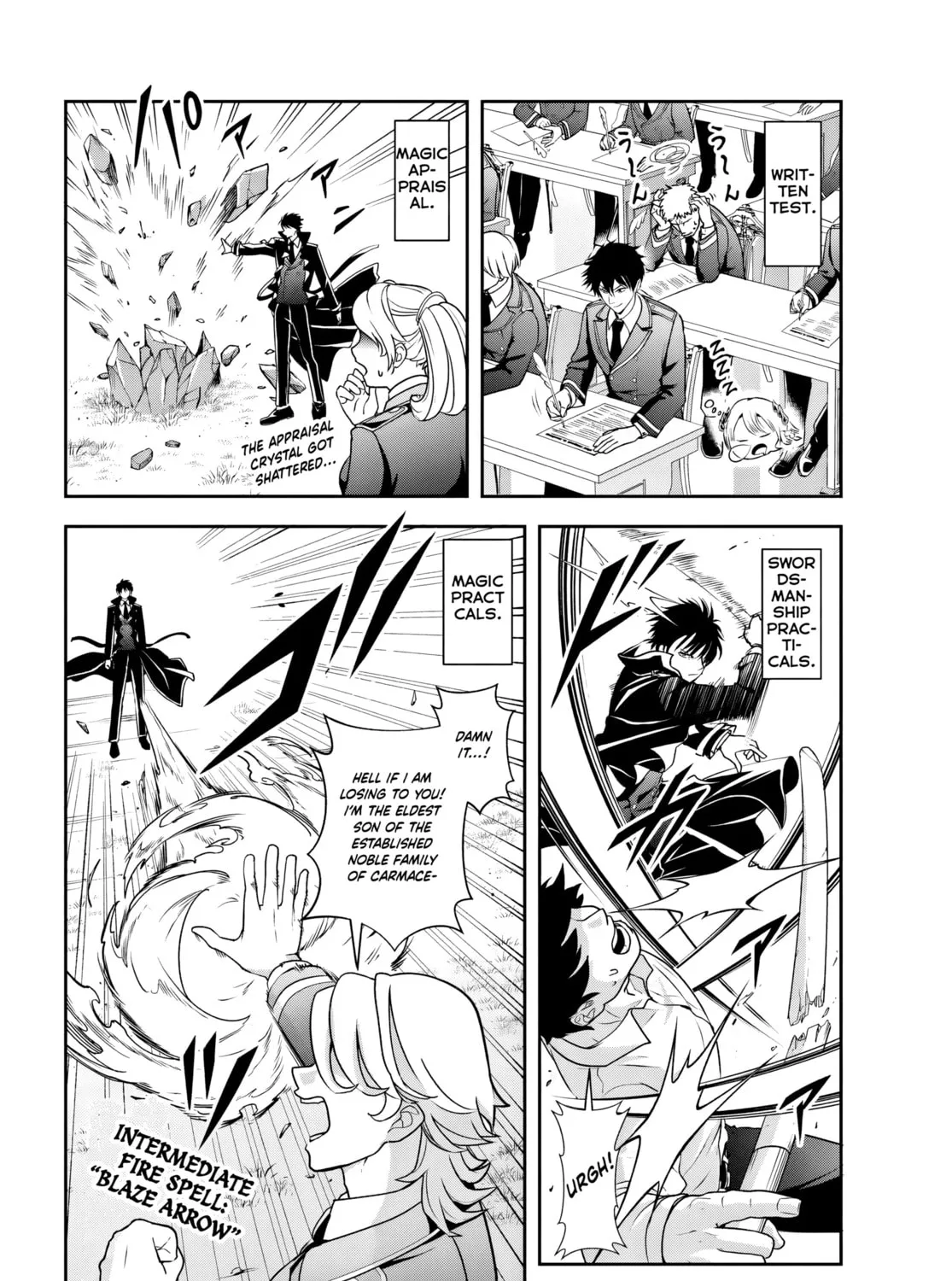 Sono Akuyaku Kizoku, Mama Heroine ga Suki Sugiru ~Shinshi na Doryoku de Saikyou to Nari Fuguu na Oshi Chara Tasukemakuru~ Chapter 12.1 page 3 - 