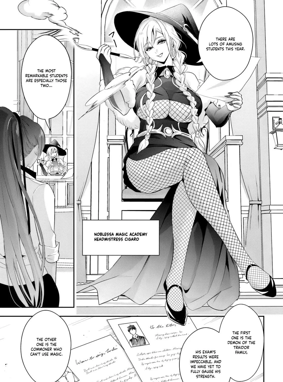 Sono Akuyaku Kizoku, Mama Heroine ga Suki Sugiru ~Shinshi na Doryoku de Saikyou to Nari Fuguu na Oshi Chara Tasukemakuru~ Chapter 12.1 page 23 - 