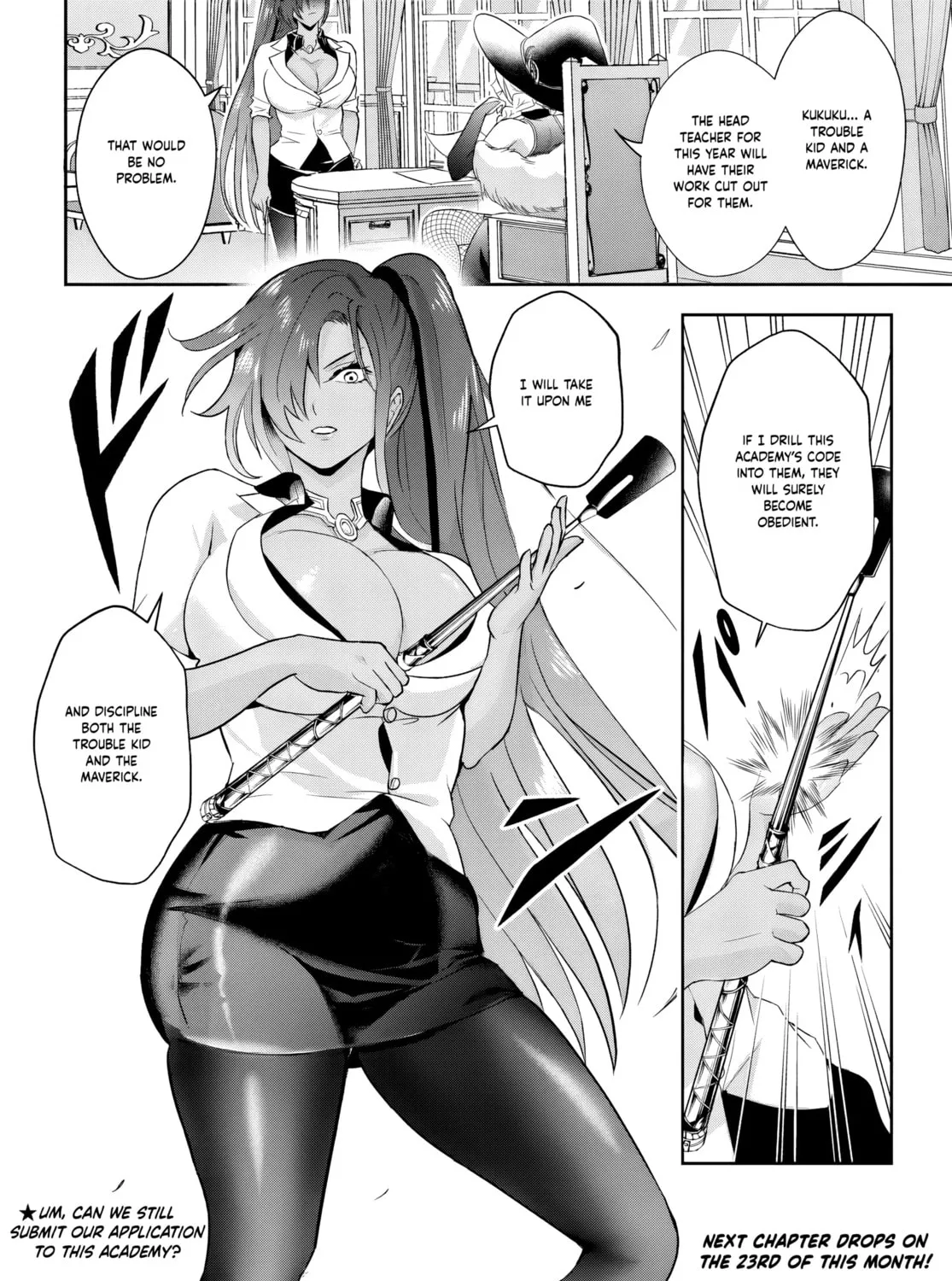 Sono Akuyaku Kizoku, Mama Heroine ga Suki Sugiru ~Shinshi na Doryoku de Saikyou to Nari Fuguu na Oshi Chara Tasukemakuru~ Chapter 12.1 page 25 - 
