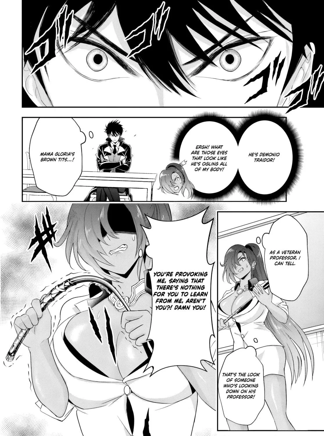 Sono Akuyaku Kizoku, Mama Heroine ga Suki Sugiru ~Shinshi na Doryoku de Saikyou to Nari Fuguu na Oshi Chara Tasukemakuru~ Chapter 12.2 page 16 - 