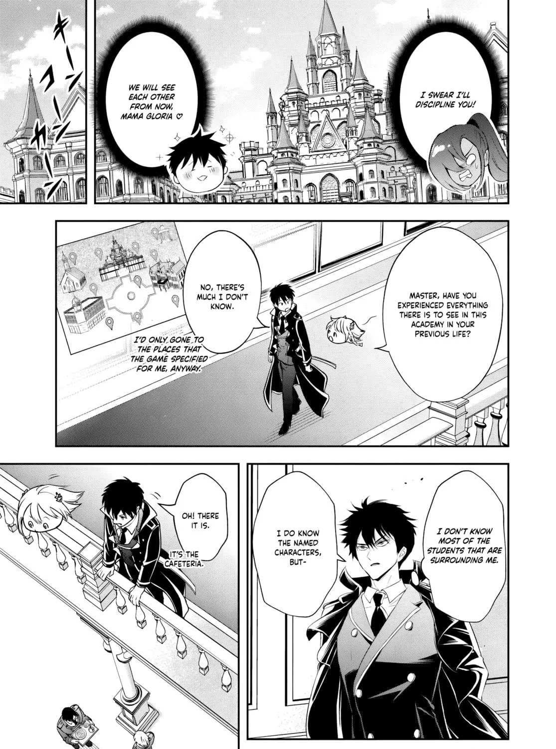 Sono Akuyaku Kizoku, Mama Heroine ga Suki Sugiru ~Shinshi na Doryoku de Saikyou to Nari Fuguu na Oshi Chara Tasukemakuru~ Chapter 12.2 page 18 - 