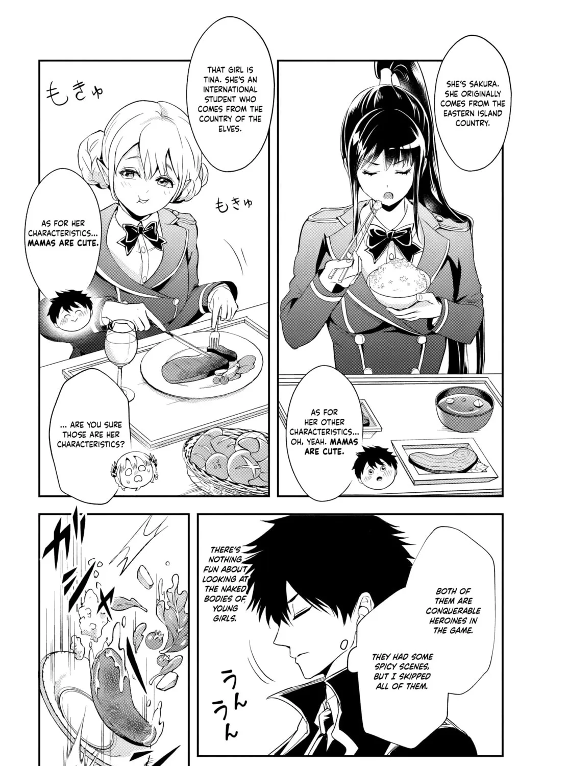 Sono Akuyaku Kizoku, Mama Heroine ga Suki Sugiru ~Shinshi na Doryoku de Saikyou to Nari Fuguu na Oshi Chara Tasukemakuru~ Chapter 12.2 page 20 - 