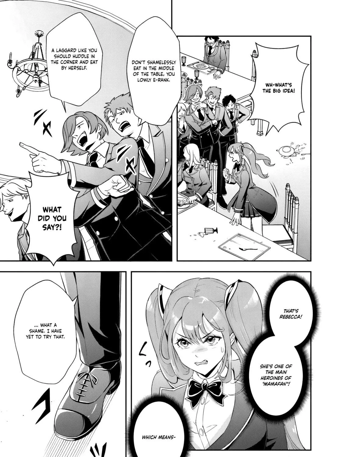 Sono Akuyaku Kizoku, Mama Heroine ga Suki Sugiru ~Shinshi na Doryoku de Saikyou to Nari Fuguu na Oshi Chara Tasukemakuru~ Chapter 12.2 page 22 - 