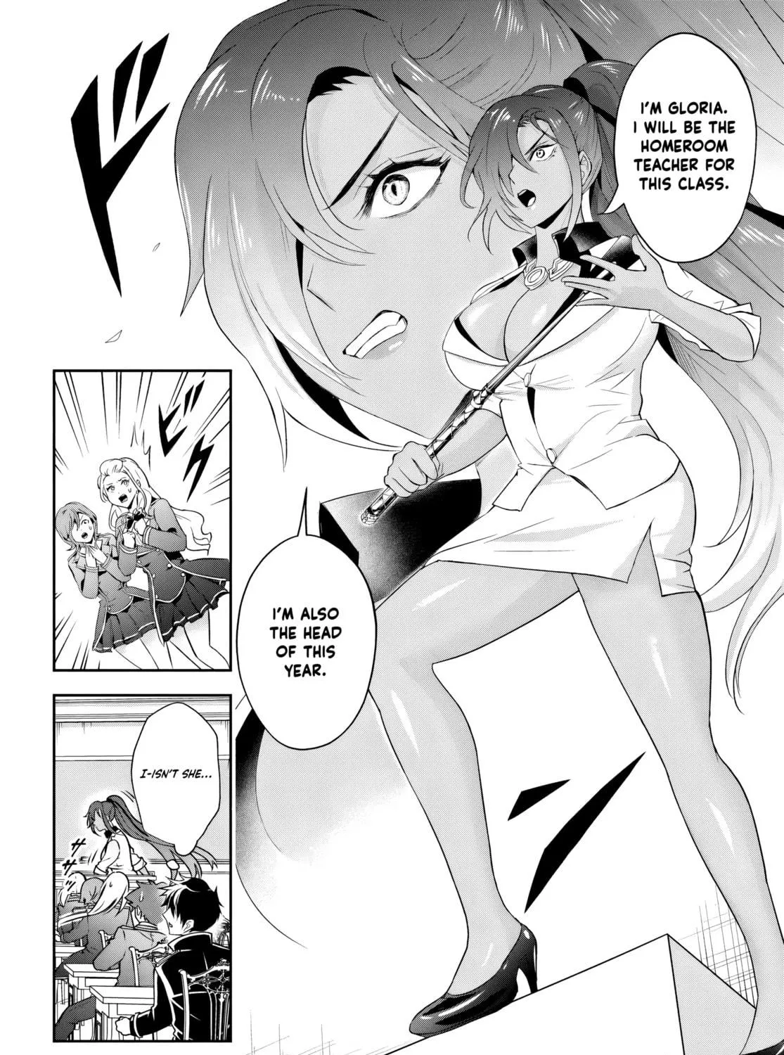 Sono Akuyaku Kizoku, Mama Heroine ga Suki Sugiru ~Shinshi na Doryoku de Saikyou to Nari Fuguu na Oshi Chara Tasukemakuru~ Chapter 12.2 page 8 - 
