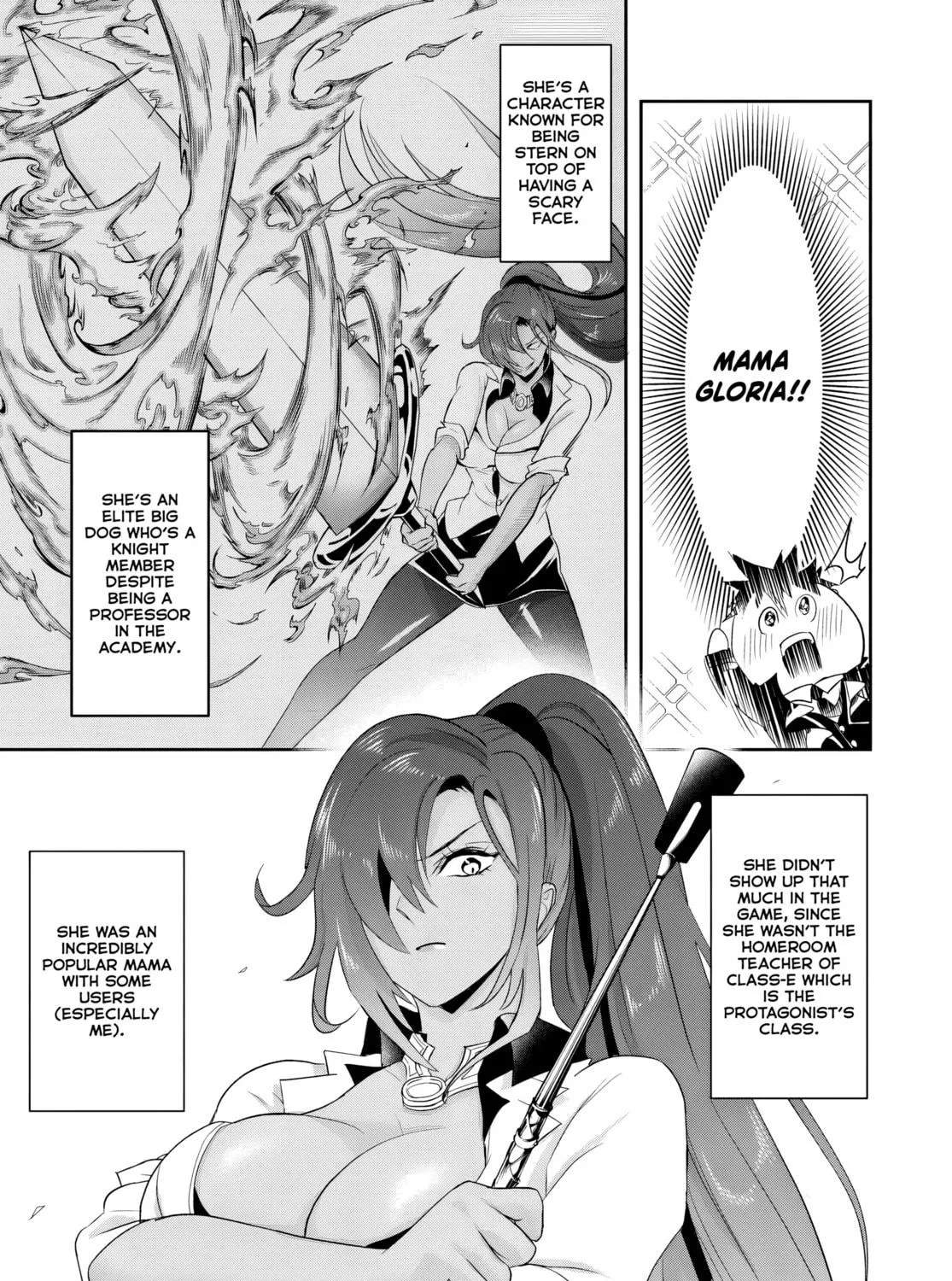 Sono Akuyaku Kizoku, Mama Heroine ga Suki Sugiru ~Shinshi na Doryoku de Saikyou to Nari Fuguu na Oshi Chara Tasukemakuru~ Chapter 12.2 page 10 - 