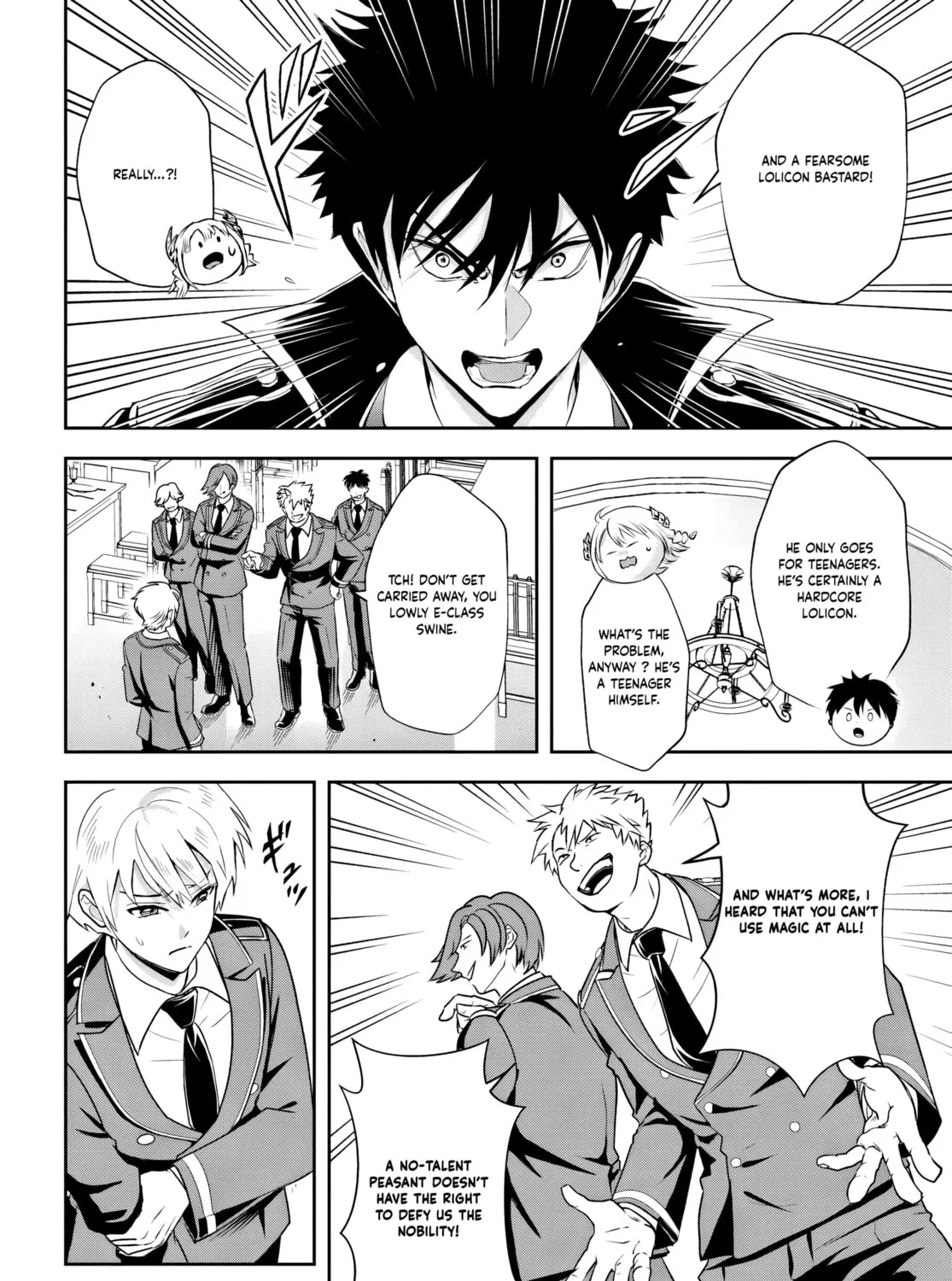 Sono Akuyaku Kizoku, Mama Heroine ga Suki Sugiru ~Shinshi na Doryoku de Saikyou to Nari Fuguu na Oshi Chara Tasukemakuru~ Chapter 13.1 page 3 - 