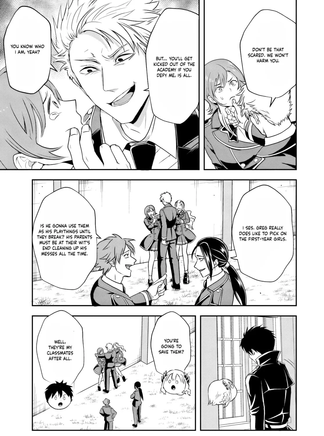 Sono Akuyaku Kizoku, Mama Heroine ga Suki Sugiru ~Shinshi na Doryoku de Saikyou to Nari Fuguu na Oshi Chara Tasukemakuru~ Chapter 13.1 page 21 - 