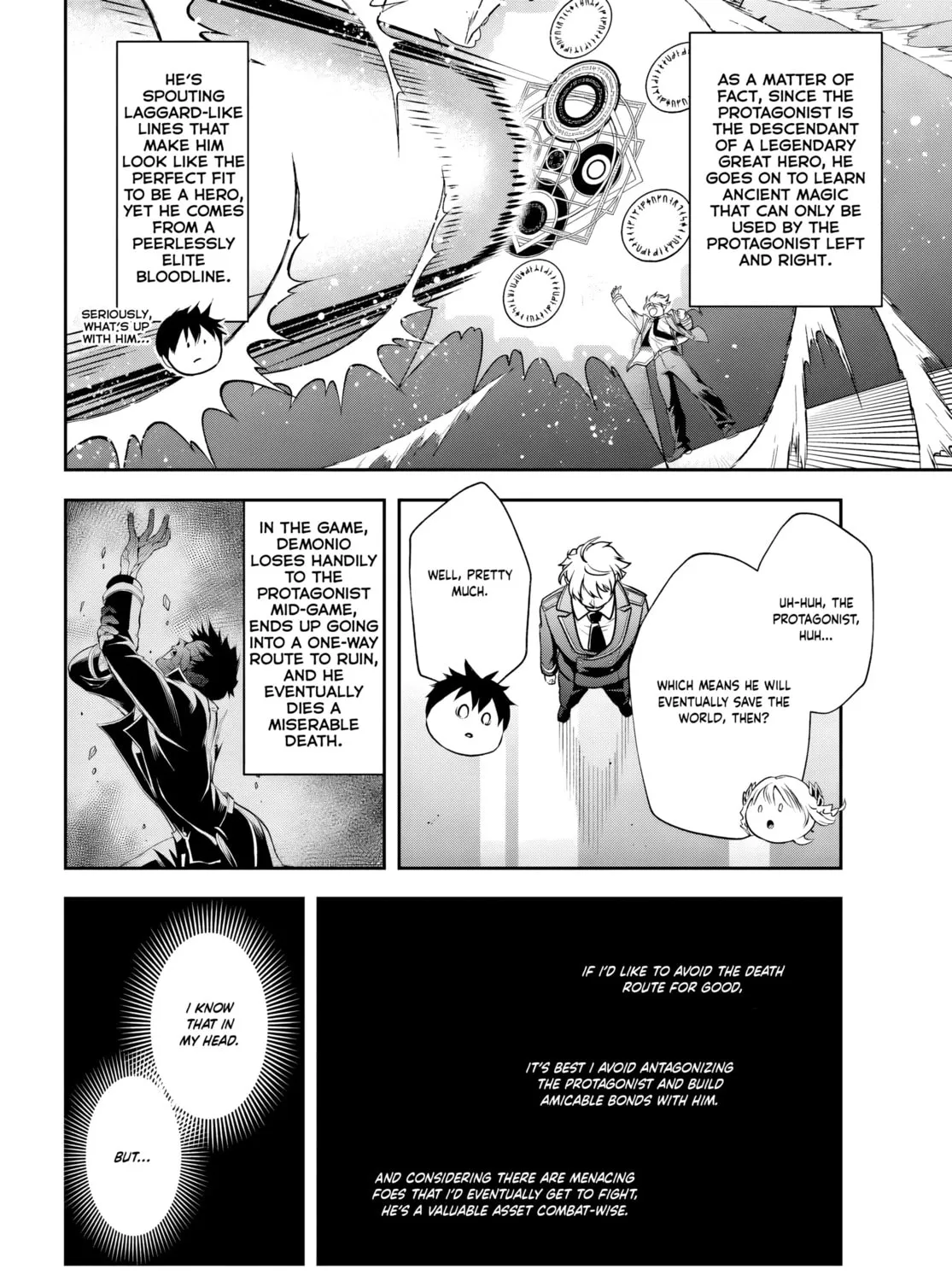 Sono Akuyaku Kizoku, Mama Heroine ga Suki Sugiru ~Shinshi na Doryoku de Saikyou to Nari Fuguu na Oshi Chara Tasukemakuru~ Chapter 13.1 page 7 - 
