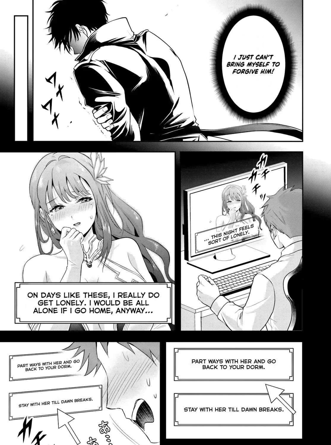Sono Akuyaku Kizoku, Mama Heroine ga Suki Sugiru ~Shinshi na Doryoku de Saikyou to Nari Fuguu na Oshi Chara Tasukemakuru~ Chapter 13.1 page 9 - 