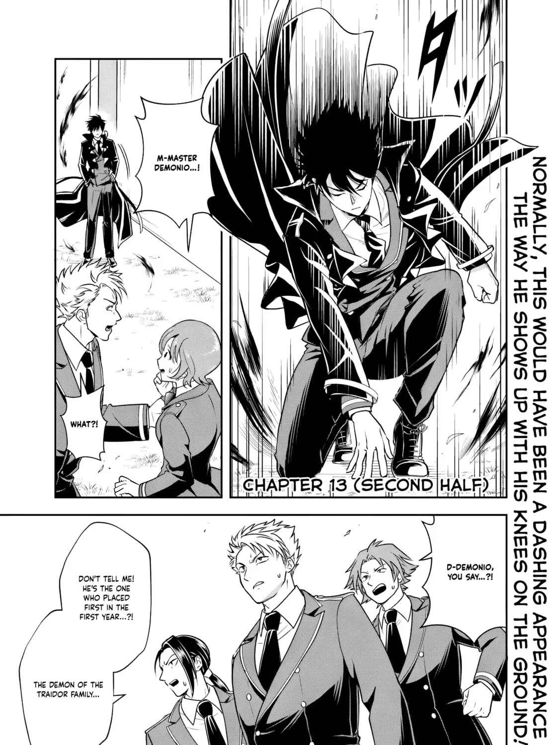 Sono Akuyaku Kizoku, Mama Heroine ga Suki Sugiru ~Shinshi na Doryoku de Saikyou to Nari Fuguu na Oshi Chara Tasukemakuru~ Chapter 13.2 page 1 - 