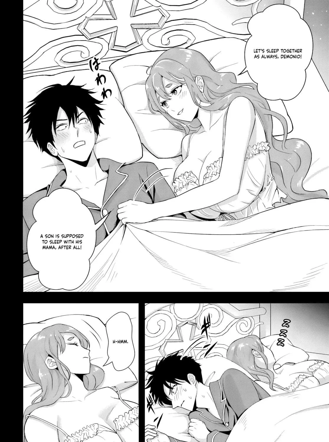 Sono Akuyaku Kizoku, Mama Heroine ga Suki Sugiru ~Shinshi na Doryoku de Saikyou to Nari Fuguu na Oshi Chara Tasukemakuru~ Chapter 13.2 page 11 - 