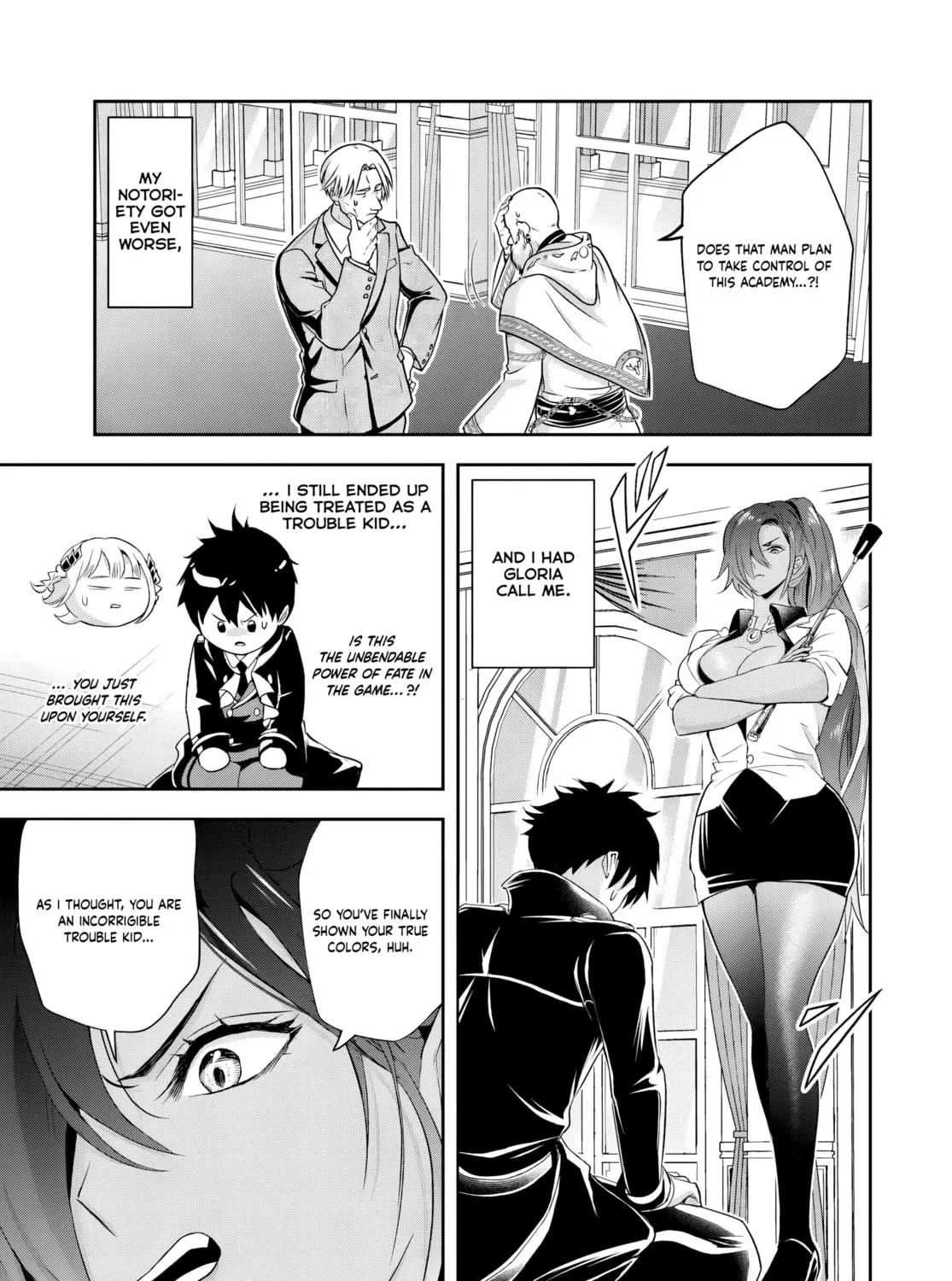 Sono Akuyaku Kizoku, Mama Heroine ga Suki Sugiru ~Shinshi na Doryoku de Saikyou to Nari Fuguu na Oshi Chara Tasukemakuru~ Chapter 13.2 page 21 - 