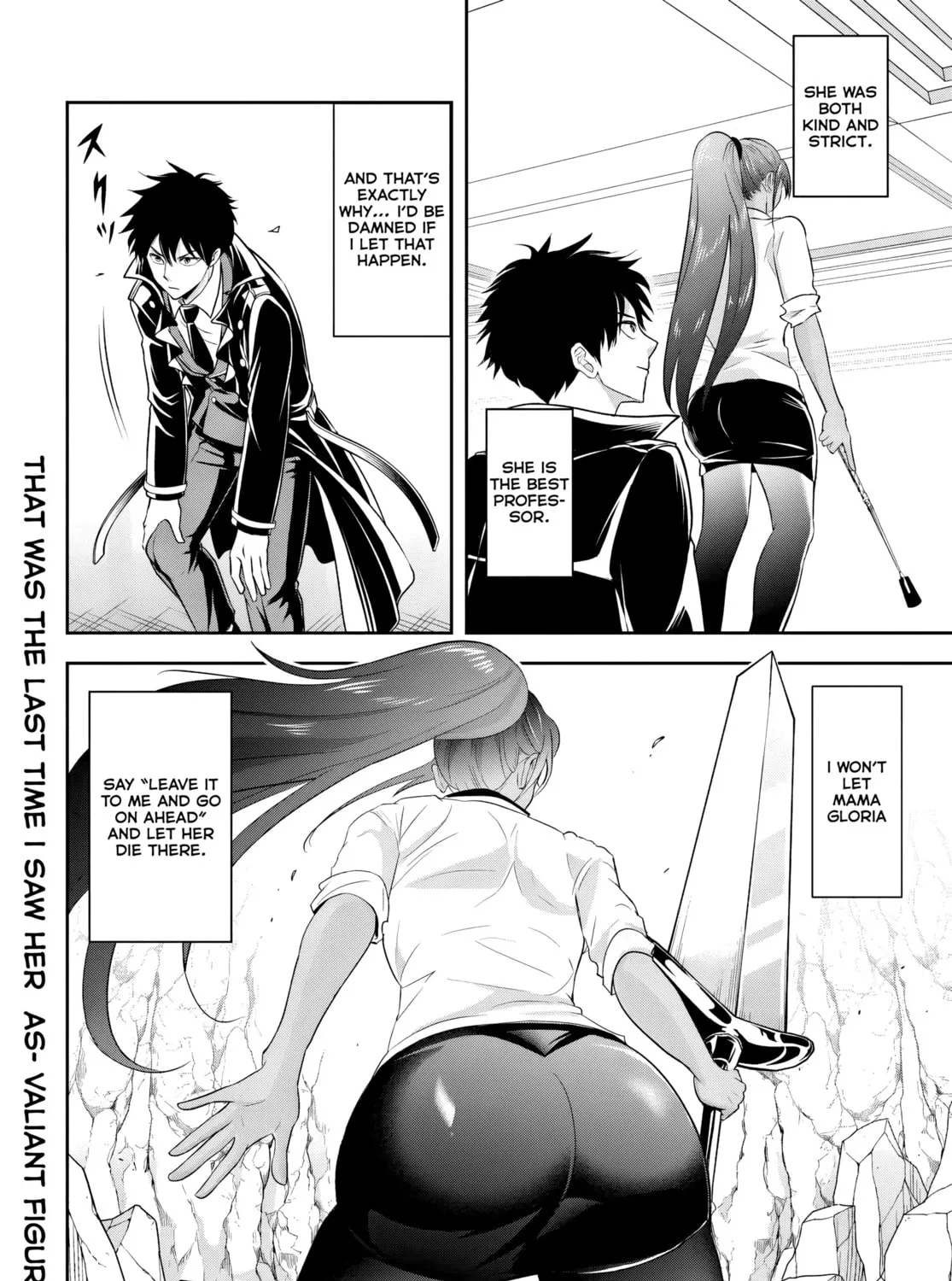 Sono Akuyaku Kizoku, Mama Heroine ga Suki Sugiru ~Shinshi na Doryoku de Saikyou to Nari Fuguu na Oshi Chara Tasukemakuru~ Chapter 13.2 page 27 - 