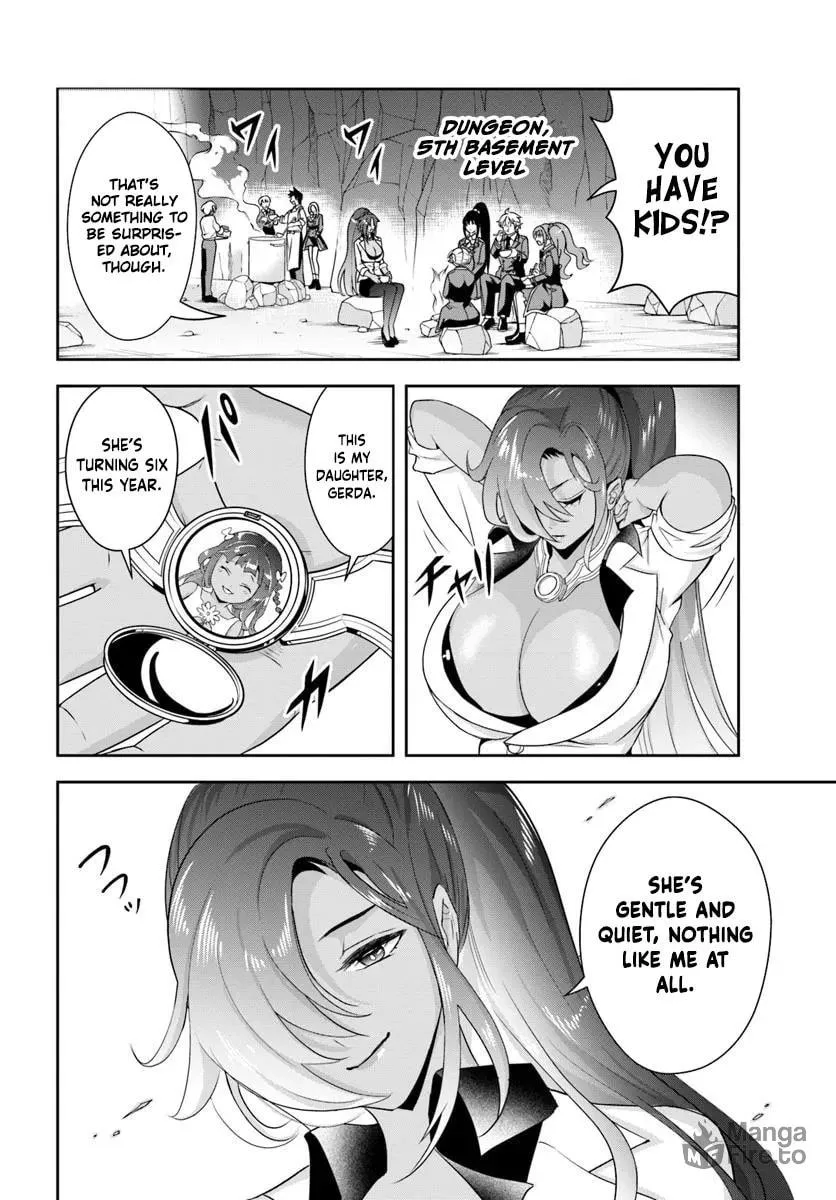 Sono Akuyaku Kizoku, Mama Heroine ga Suki Sugiru ~Shinshi na Doryoku de Saikyou to Nari Fuguu na Oshi Chara Tasukemakuru~ Chapter 14.1 page 6 - 