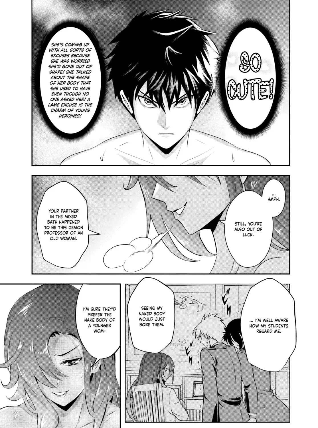 Sono Akuyaku Kizoku, Mama Heroine ga Suki Sugiru ~Shinshi na Doryoku de Saikyou to Nari Fuguu na Oshi Chara Tasukemakuru~ Chapter 14.2 page 7 - 