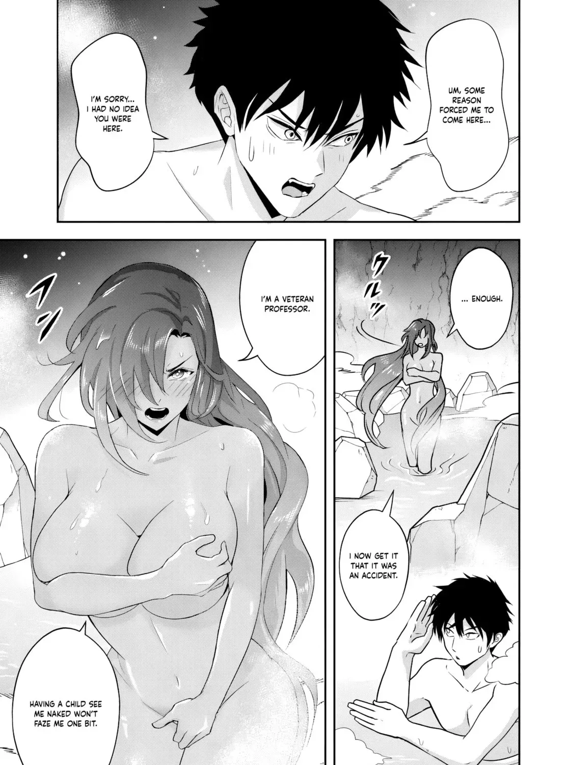 Sono Akuyaku Kizoku, Mama Heroine ga Suki Sugiru ~Shinshi na Doryoku de Saikyou to Nari Fuguu na Oshi Chara Tasukemakuru~ Chapter 14.3 page 3 - 
