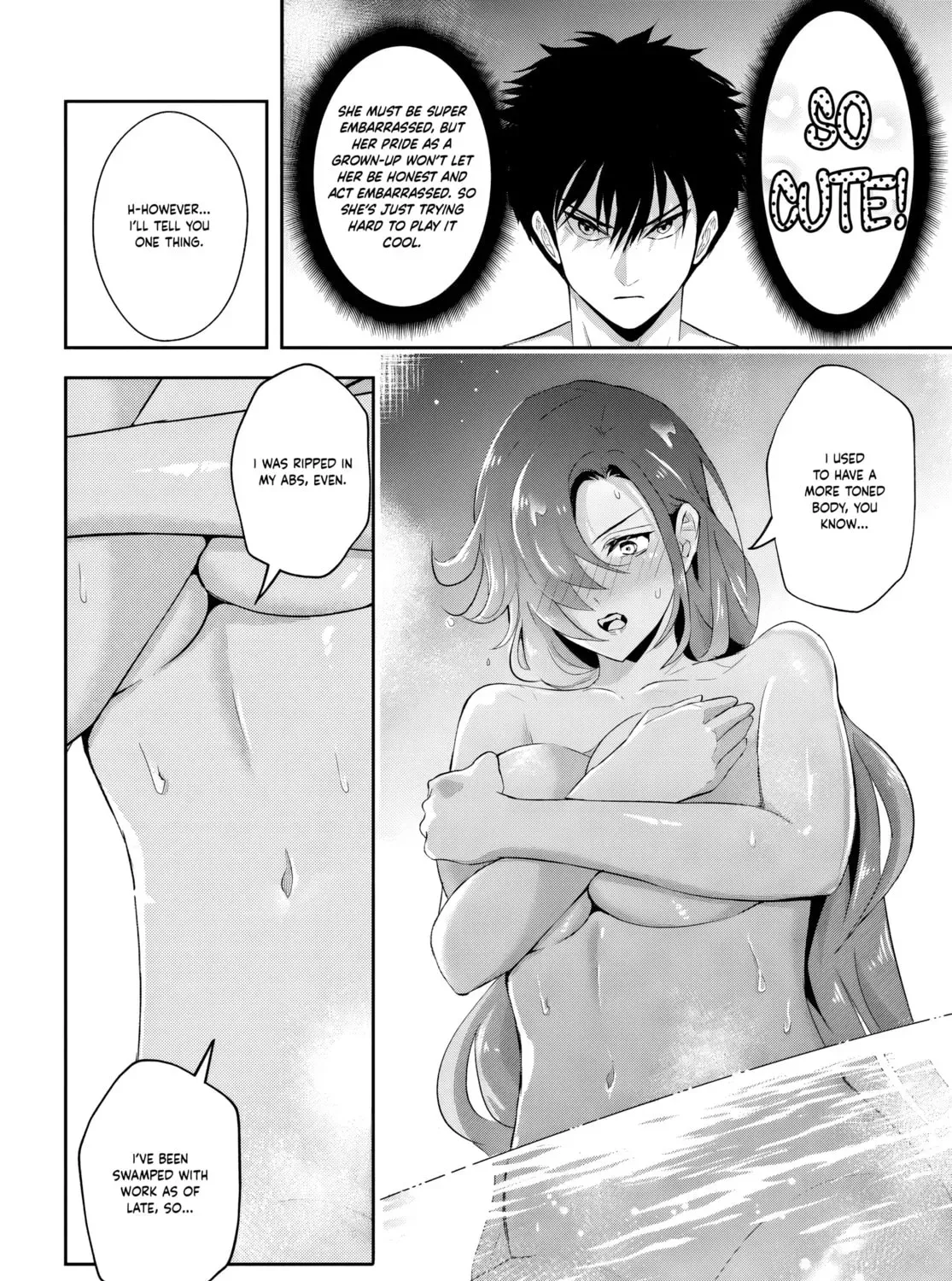 Sono Akuyaku Kizoku, Mama Heroine ga Suki Sugiru ~Shinshi na Doryoku de Saikyou to Nari Fuguu na Oshi Chara Tasukemakuru~ Chapter 14.3 page 5 - 