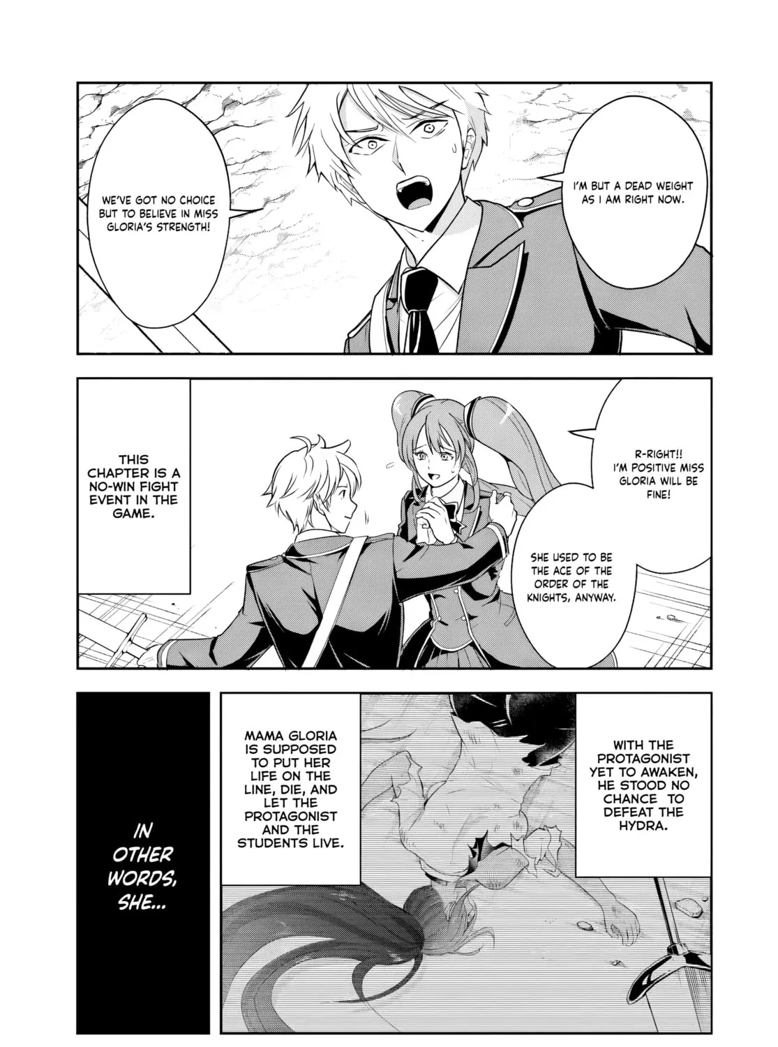 Sono Akuyaku Kizoku, Mama Heroine ga Suki Sugiru ~Shinshi na Doryoku de Saikyou to Nari Fuguu na Oshi Chara Tasukemakuru~ Chapter 15.1 page 13 - 