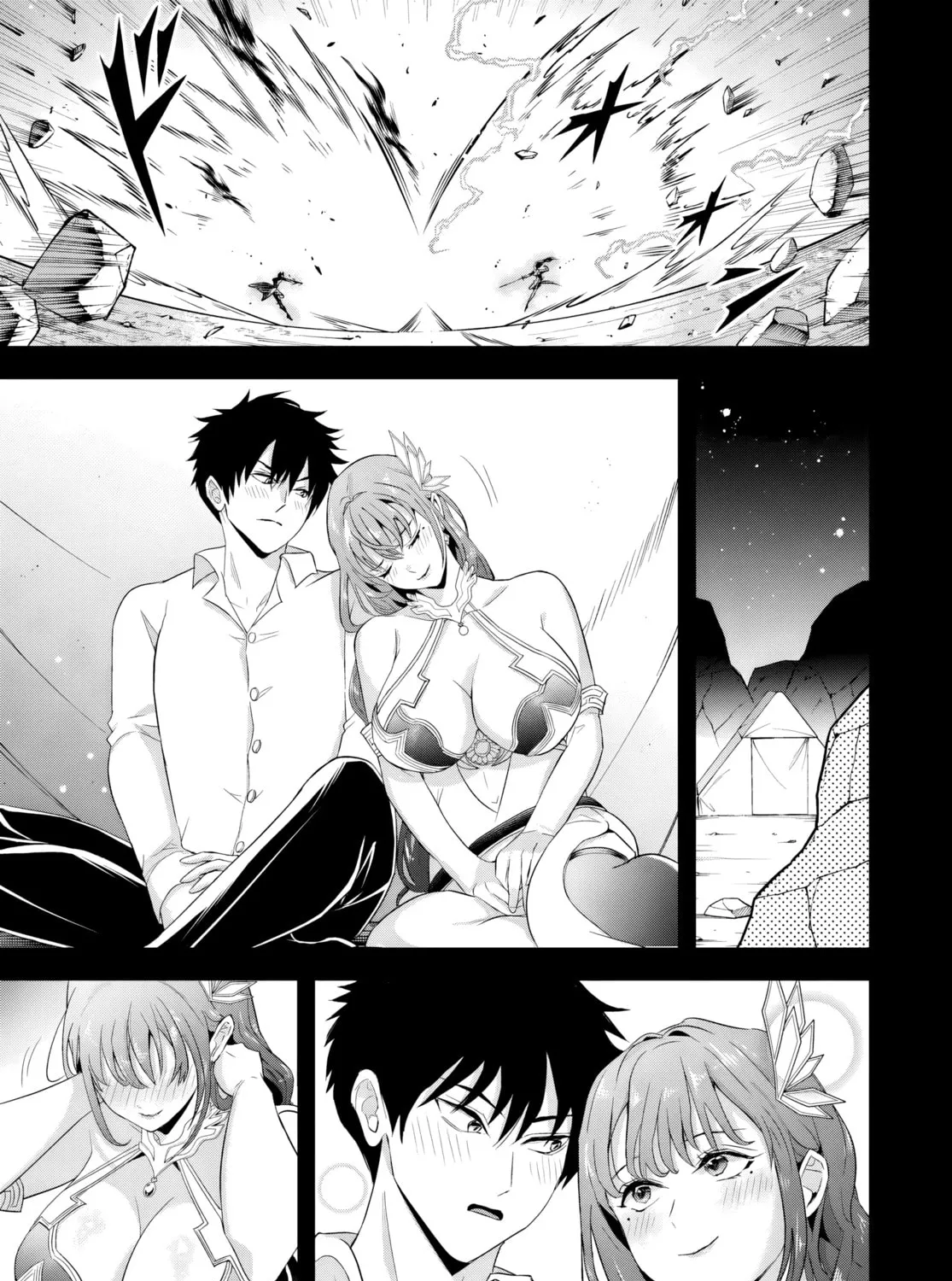 Sono Akuyaku Kizoku, Mama Heroine ga Suki Sugiru ~Shinshi na Doryoku de Saikyou to Nari Fuguu na Oshi Chara Tasukemakuru~ Chapter 15.1 page 21 - 