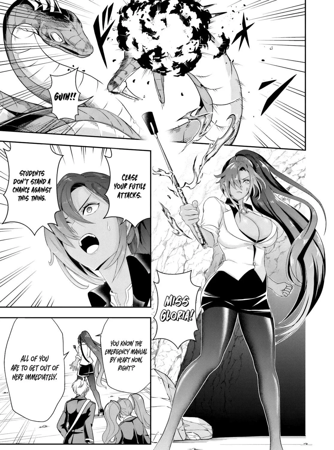 Sono Akuyaku Kizoku, Mama Heroine ga Suki Sugiru ~Shinshi na Doryoku de Saikyou to Nari Fuguu na Oshi Chara Tasukemakuru~ Chapter 15.1 page 5 - 